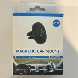 Magnetic car mount